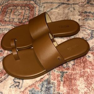 Michael Kors August Flat, size 9, never worn.